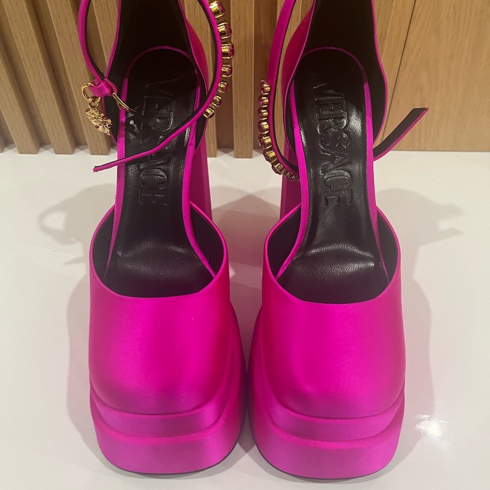 Versace Sample Platforms - image 6